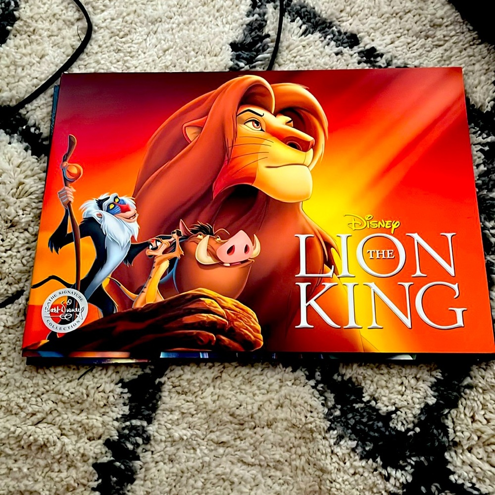 Disney the lion king  lithographs set